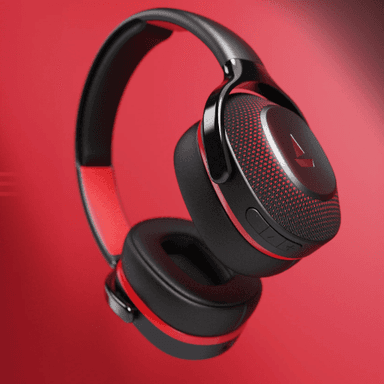 Wireless headphones ordered from an electronics store