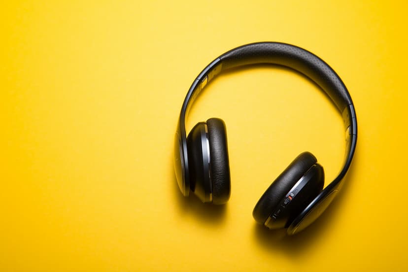 Headphones bought from an electronics partner store