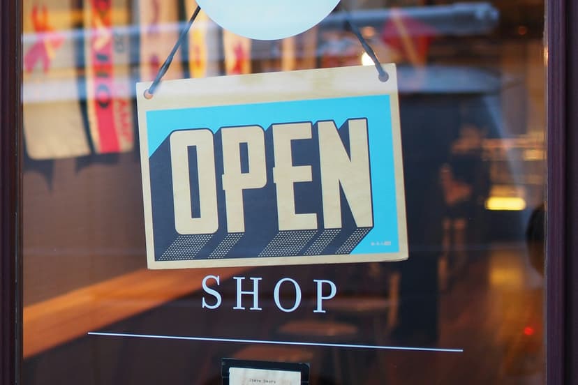 Shopping on a laptop through a partner store