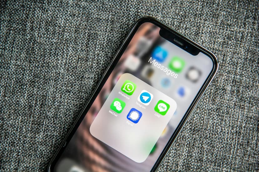 Sending a product link from a phone